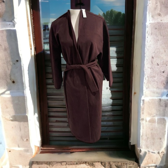 𝅺prologue Burgundy Coat - Picture 5 of 11
